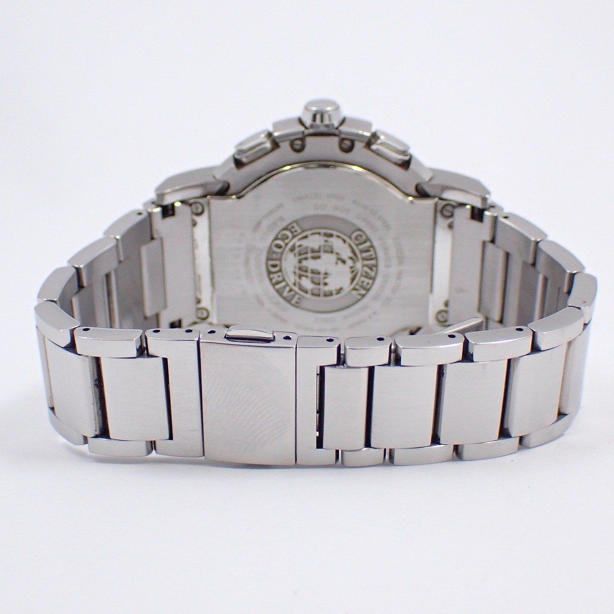 Citizen AT808052E Men Solar Used Vintage Limited Rare Dress Watch Collectible image 3