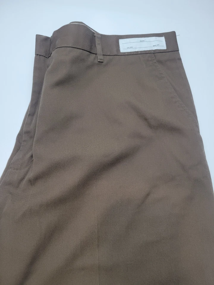 TwinHill UPS Hombres Talla 44 United Parcel Service Auténtico Uniforme Pantalones Marrón Foto 2 de 4