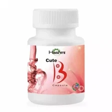 Hashmi Cute B Capsule Breast Reduction Pills 100% Herbal - Free Shipping