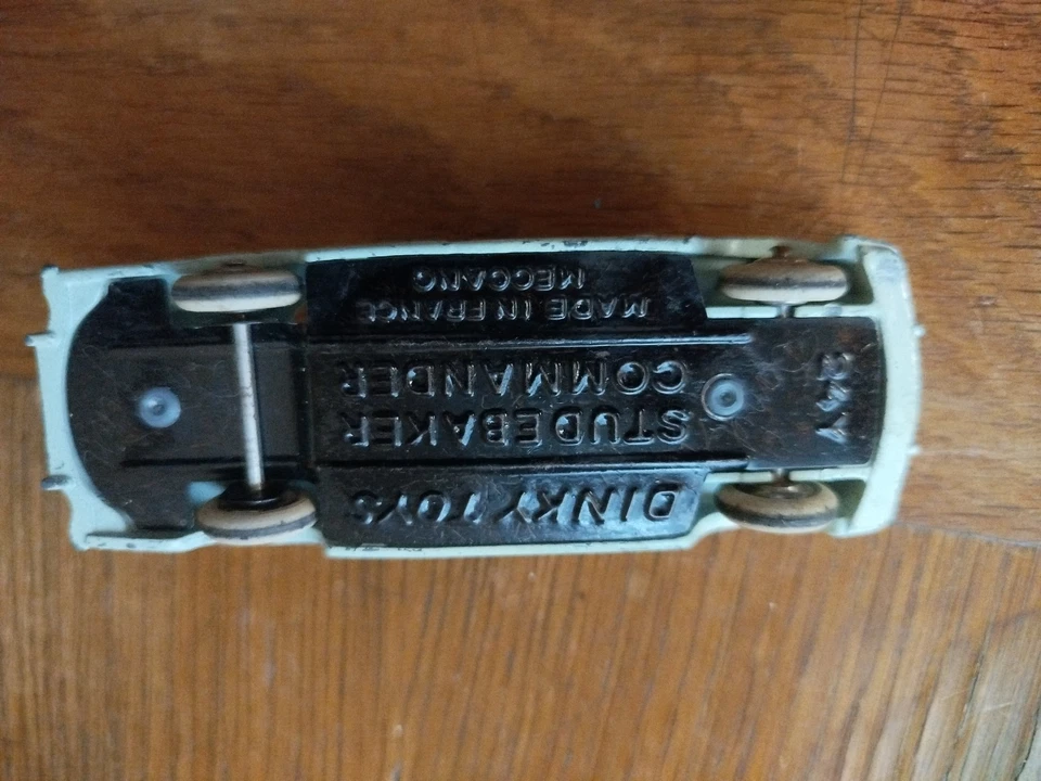 Dinky Toys Ancien Meccano Boîte Origine Studebaker Commander 24 Y - Photo 4/4