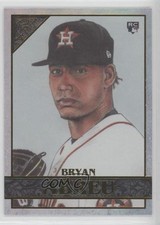 2020 Topps Gallery Rainbow Foil Bryan Abreu #96 Rookie RC 04an