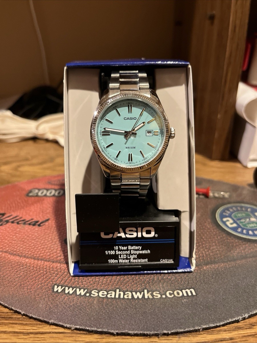 【希少】CASIO MTP-1302 ティファニーブルー This CASIO is harder to buy than ROLEX! Unboxing & Review