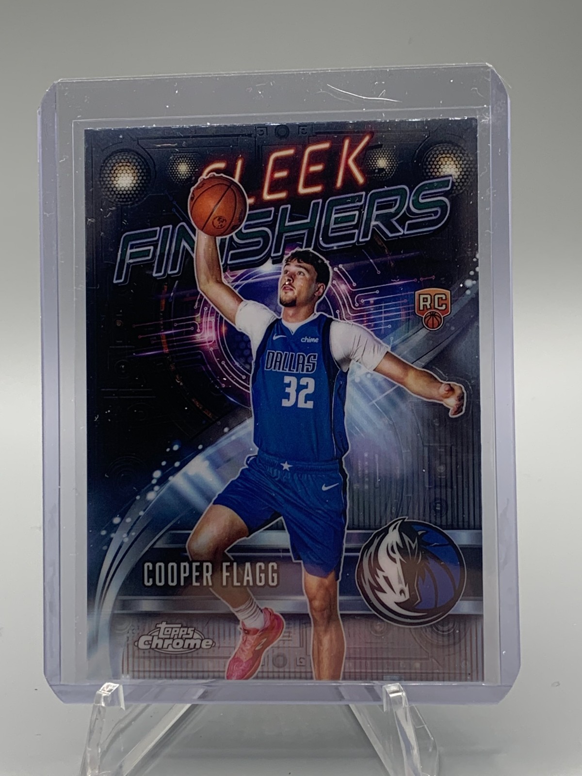 2025/26 Topps Chrome Sleek Finishers Cooper Flagg
