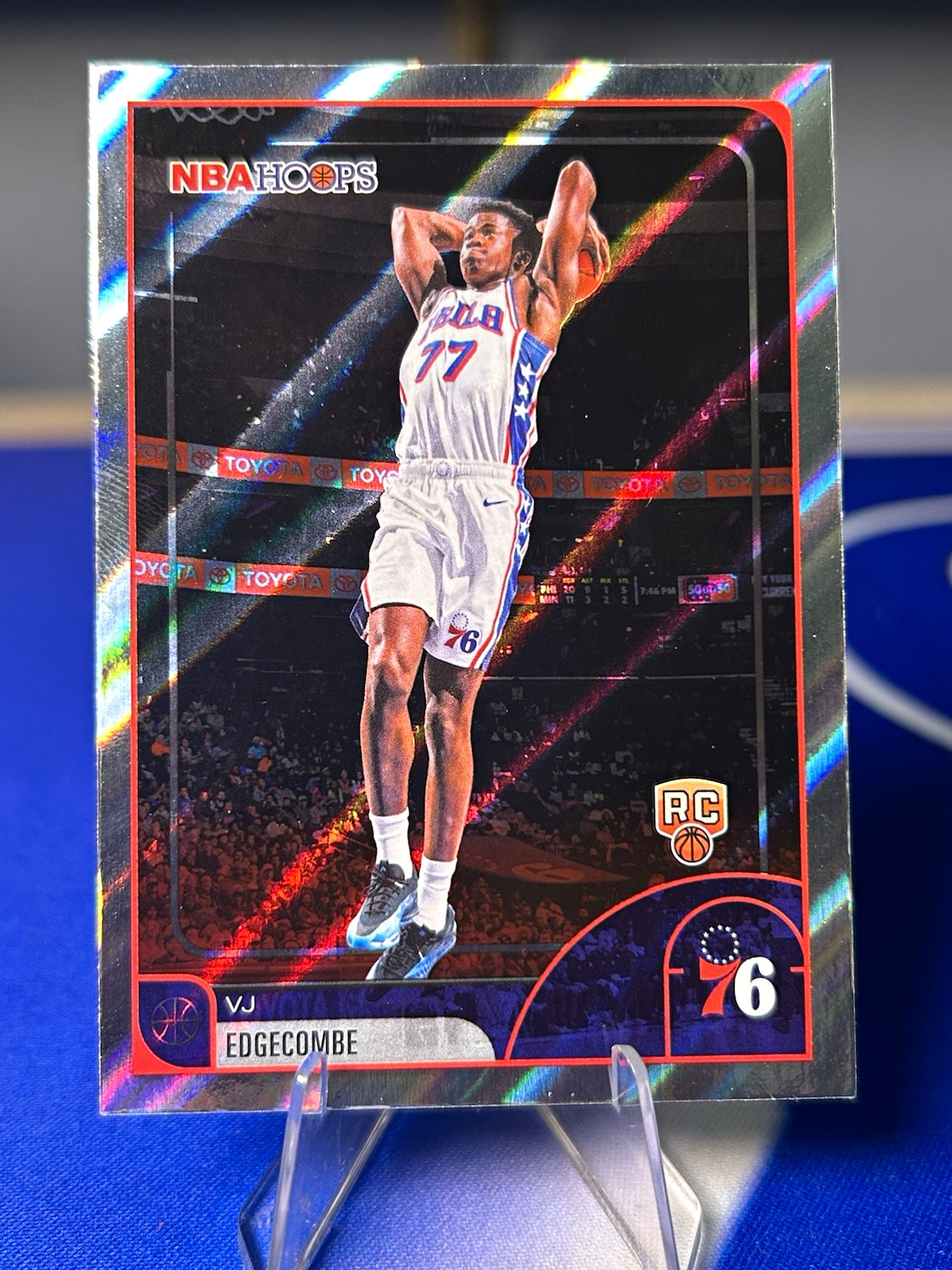 Topps NBA Hoops 2025-26 VJ Edgecombe Rookie starlight #244 Philadelphia 76ers