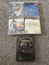 PS3 Game Lot Bundle - Blazeblue, Battlefield 4, Ni No Kuni Tested