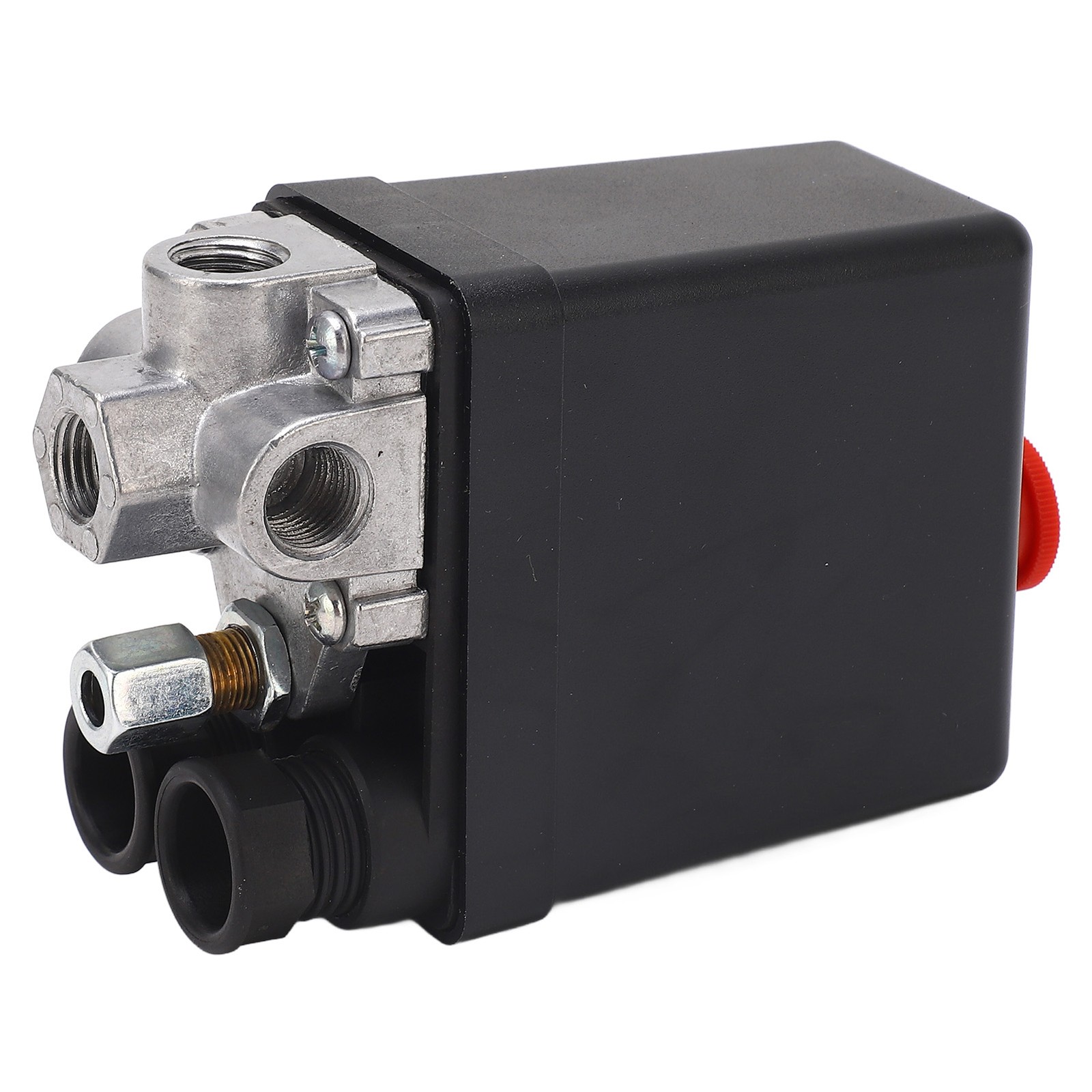 *6 To 8kg Air Compressor Pressure Switch Heavy Duty 4 Port Air Compressor Switch