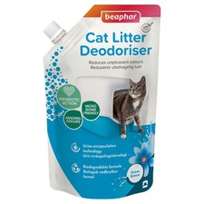 Cat Litter Deodoriser Ocean Breeze 400g Urine Encapsulation Technology Cat 26.23 per kilo