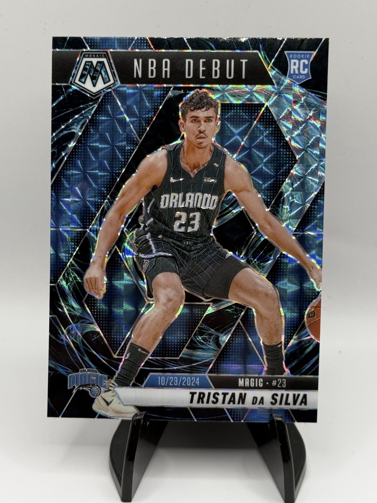 2024-25 Panini Mosaic #266 Tristan da Silva Rookie