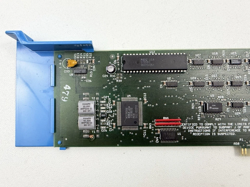 Vintage IBM PS/2 15F7996 33F5365 Microchannel Diskette Floppy Drive Adapter - Image 2 of 4