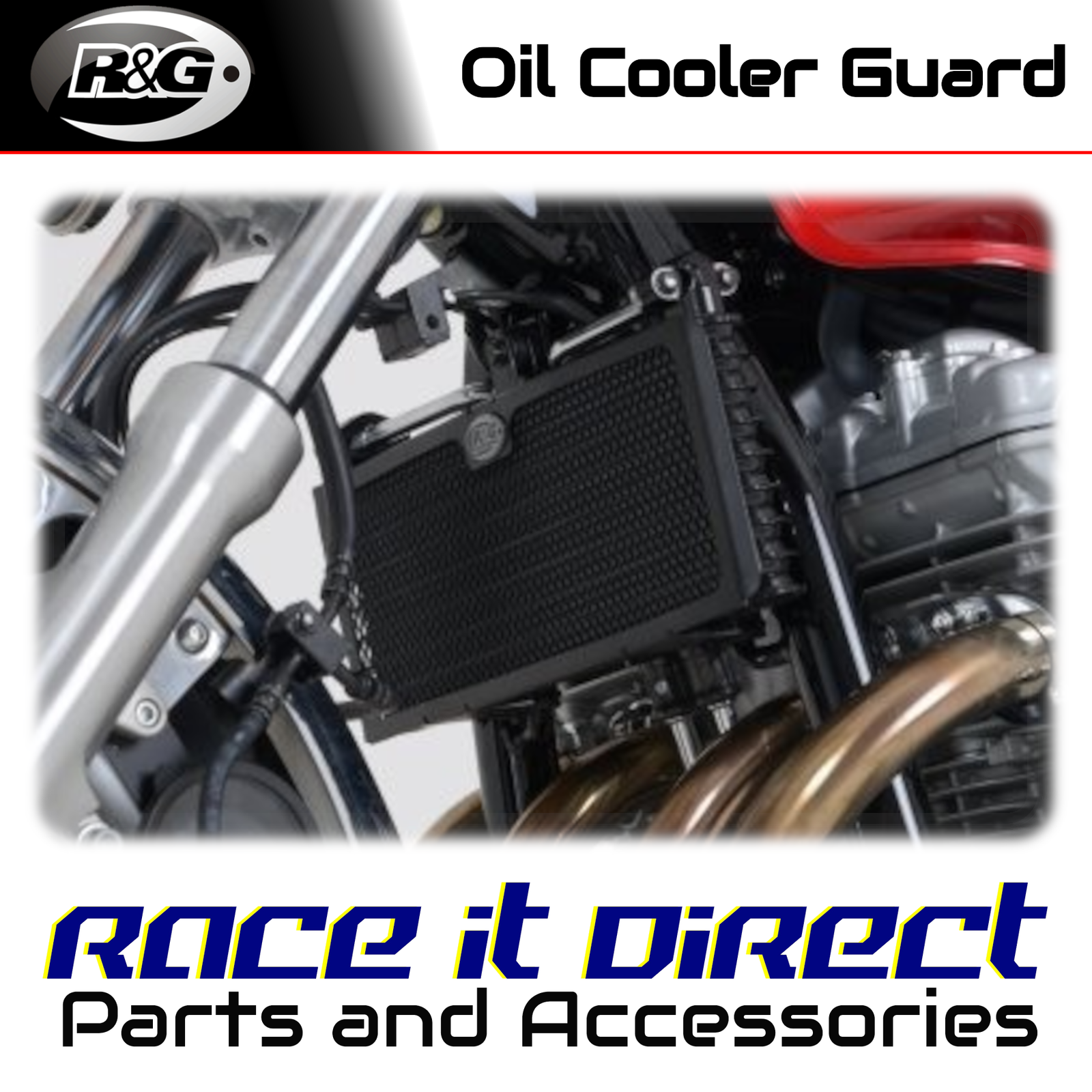 Oil Cooler Guards for Honda CB1100 2013-2018 R&G