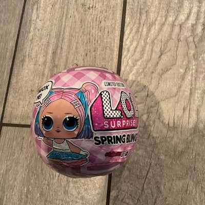 (1) LOL BLING CANDY QT Doll BRAND NEW Spring Bling 2022 Limited Edition SERIES