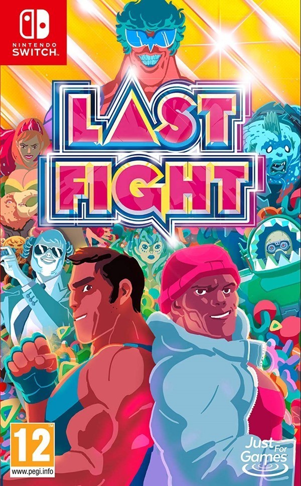 LAST FIGHT SWITCH FR NEW