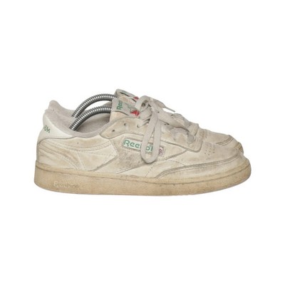 Reebok, Sneaker, Größe: 37 1/2, Club C 85, Weiß, Damen #jeD