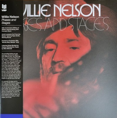 Willie Nelson   Phases And Stages, VMP-Essentials, 180g colored Vinyl LP!