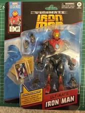 Marvel Legends Ultimate Iron Man Comic Series Sealed