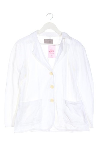 TURNOVER Blazer largo Mujeres Blazer Talla EU 40 blanco look casual