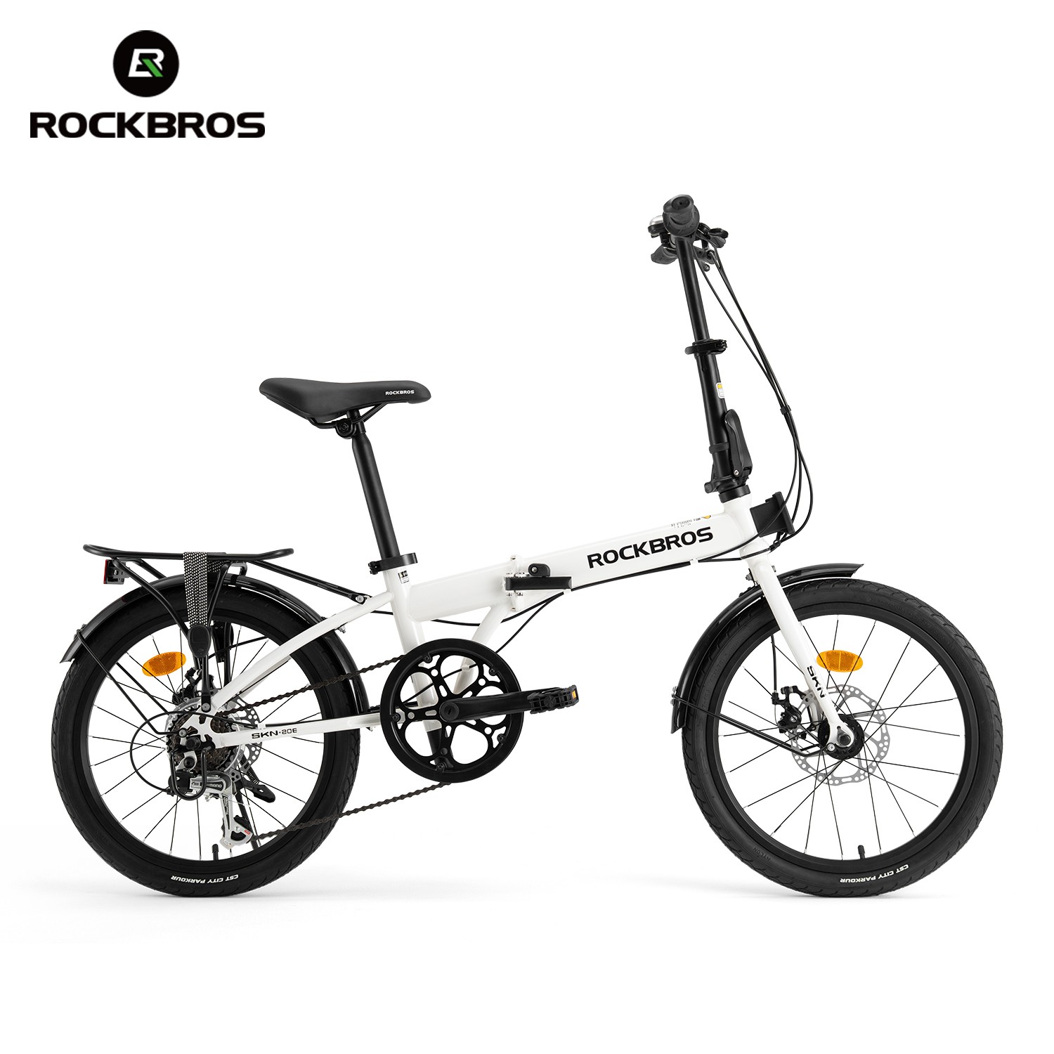 ROCKBROS SKN 20"Folding Bike 7 Speed 14-28T Freewheel Disc B