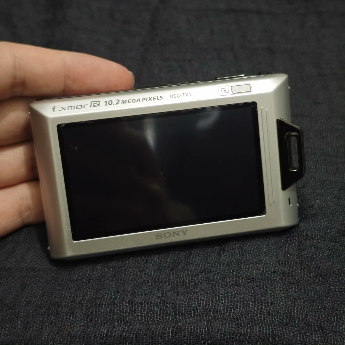 Sony Cyber ​​Shot DSC-TX1 10.2MP 4x Optical Zoom Digital Camera