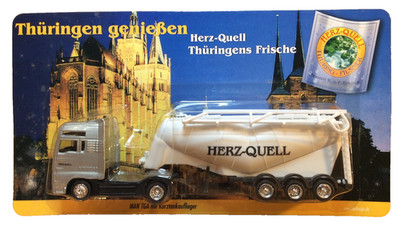 Werbetruck LKW MAN TG Herz-Quell (Br.Eckardt/Zeulenroda) 2006