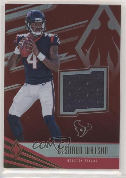 2017 Panini Phoenix RPS Memorabilia 35/79 Deshaun Watson #RPSM-1 Rookie RC 04qx
