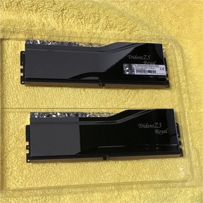 G.SKILL Trident Z5 Royal 32GB (2x16GB) DDR5-7200 DIMM Intel XMP 3.0