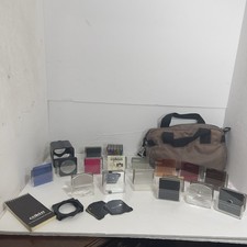 Lot Of 21 - Cokin Filters and Accessories