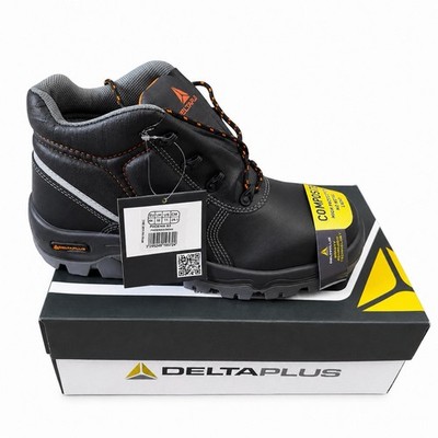 Delta Plus Phoenix S3 Composite Sicherheitsstiefel UK 10 EU 44 Metallfrei Arbeitsstiefel