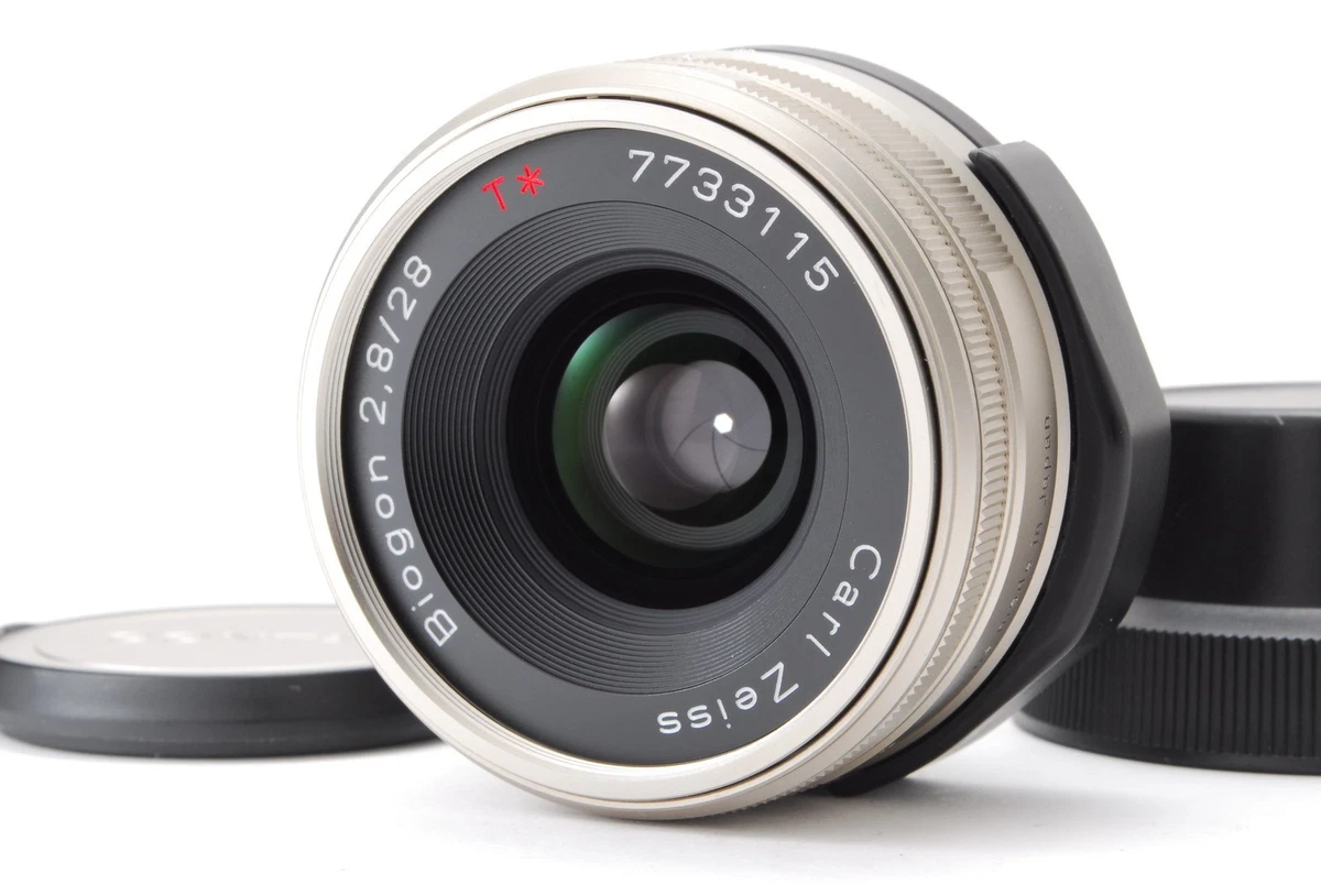 ZEISS Biogon T* 28mm Focal f/2.8 Camera Lenses for sale | eBay