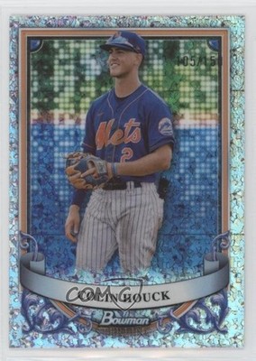 2024 Bowman Sterling Prospect Mini-Diamond Refractor 105/150 Colin Houck 1l7v