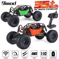 Image of AUSTARHOBBY AX-8504 RC Car 1/10 4WD 2.4G Crawler with Tube Roller Cage Toys