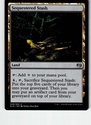 Set Of 2 Sequestered Stash 248 Uncommon Kaladesh Magic: The Gathering LP