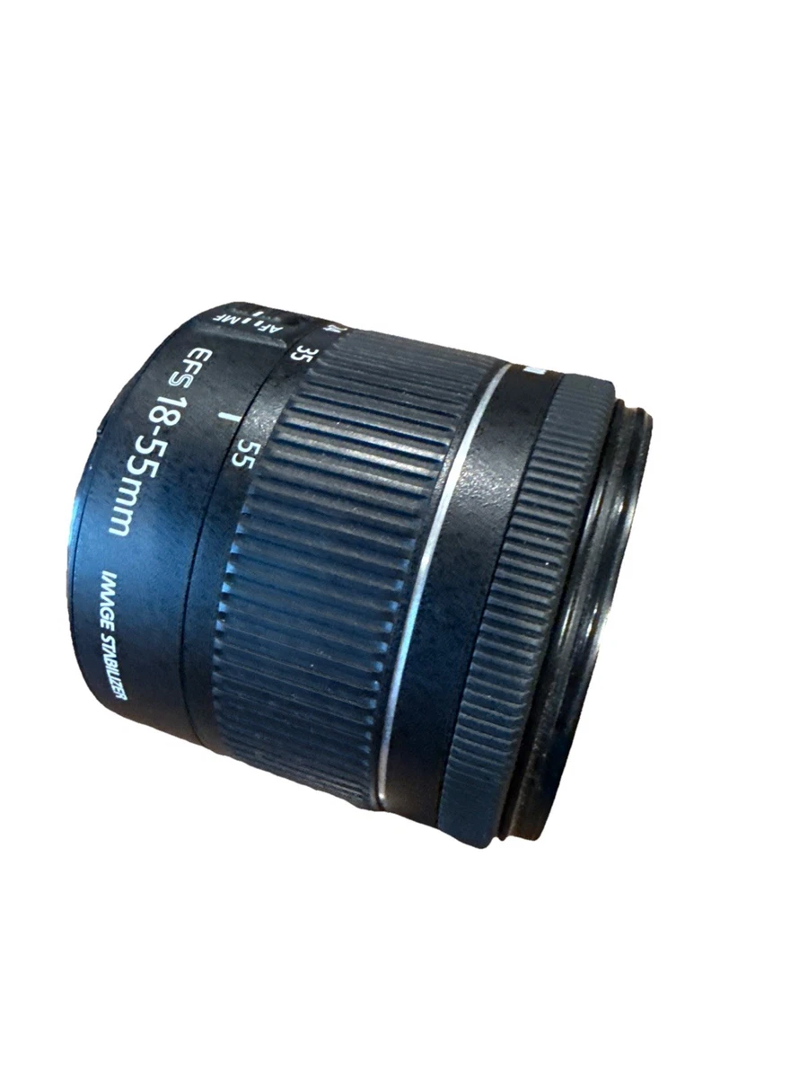 Canon EF-S 18-55mm Focal Camera Lenses for sale | eBay