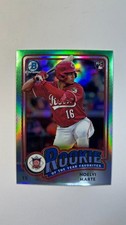2024 Bowman Chrome Rookie of the Year Favorites Noelvi Marte #ROY-4 RC