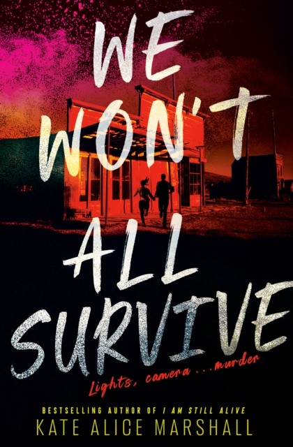 We Wont All Survive by Kate Alice Marshall PAPERBACK 9780593691830
