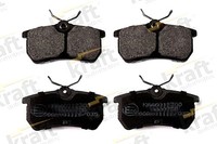 Kraft Automotive Bremsbelagsatz Scheibenbremse 6012300 FüR Ford Focus Fiesta DAW