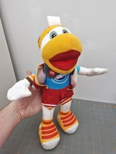 Sid the Seagull plush toy from the Parkdean Resorts Starland Krew.