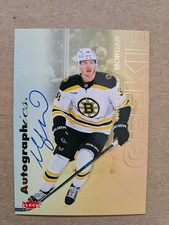 2025-26 Fleer Flair Morgan Geekie Autographics