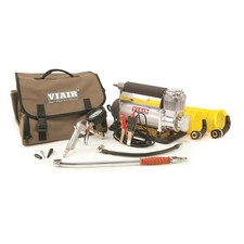 Compresor de aire de llenado rápido Viair 45053 450P RV automático portátil 150 PSI