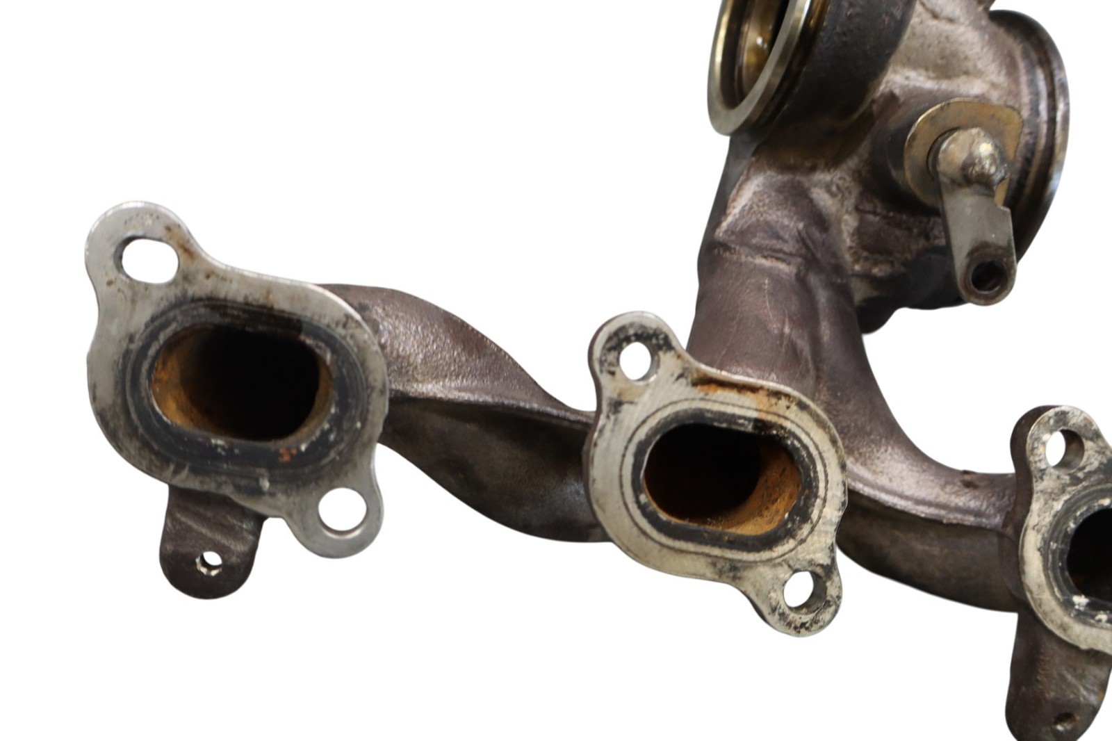 14-17 Maserati Ghibli Front Left Side Turbocharger Turbo Manifold Header Oem