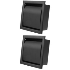 2 Pcs Bathroom Toilet Roll Holder Tissue Storage Rack Paper Organizer