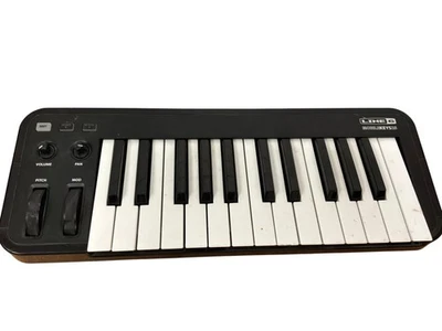 Contrôleur clavier MIDI Line 6 MobileKeys 25 avec 25 touches USB - Photo 1/4