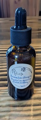 Ruah Natural Handmade Earache Drops With Mullein Garlic And Rosemary.