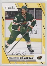 2023-24 O-Pee-Chee Yellow Border Frederick Gaudreau #452 2vh