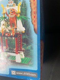 Lego 7411 Adventurers:Orient Expedition- Tygurah's Roar - Factory Sealed box dam