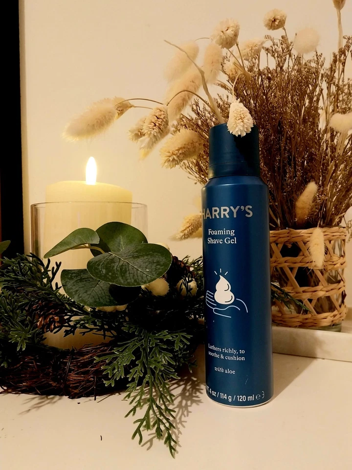 Harry's Shaving Gel with Aloe Enriched Formula 120ml