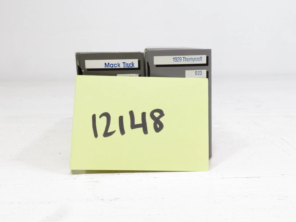 Corgi Thornycroft Mack Ambulance Fire Lot of 2 1:43 Scale NIB 12148  - Image 2 of 4