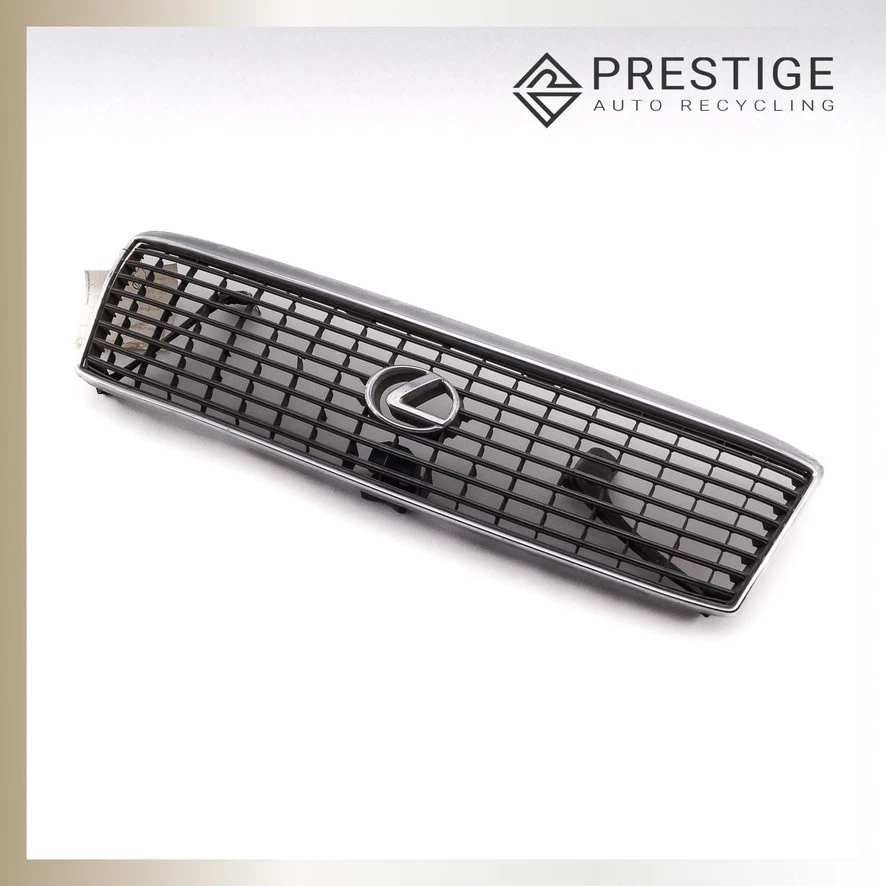 Parrilla del radiador delantero Lexus LS400 1993-1994 con emblema 53100-50040 Foto 2 de 4