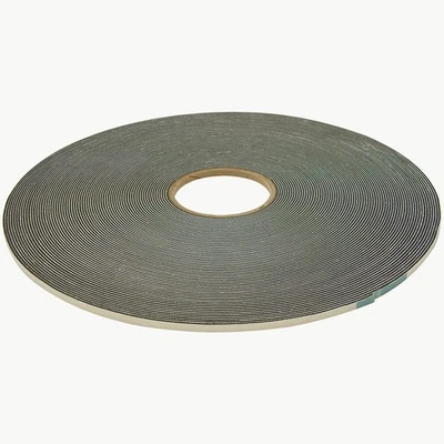 JVCC Low-Density PVC Foam Tape (SCF-01): 1/4 in. x 50 yds. x 1/16 in. thick (Bla