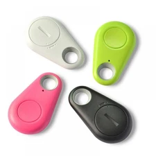 4 Pack Smart Gps Tracker Key Finder Locator Alarm Sensor Kids Dogs Car Pets Cats