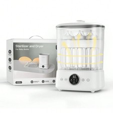 YunBaby Bottle Sterilizer and Dryer All-in-One Electric Steam Sanitizer Warmer